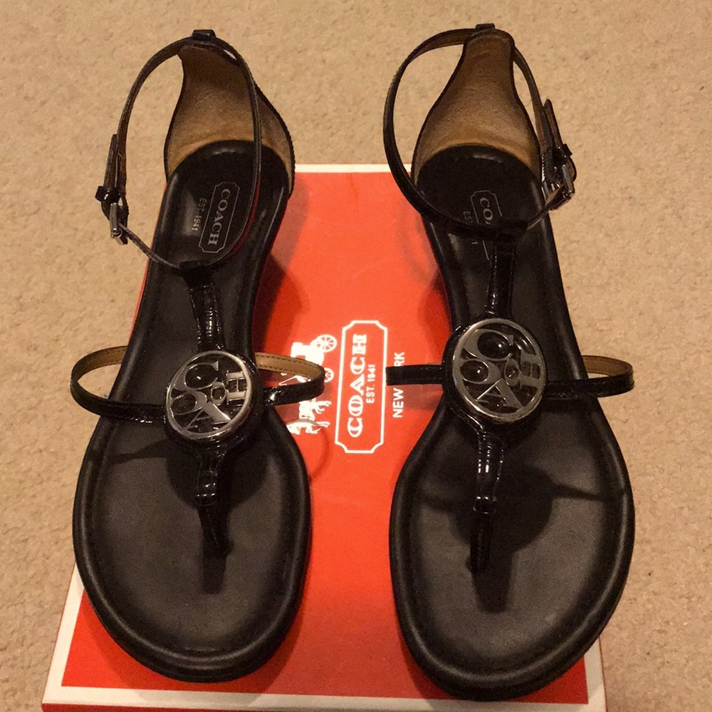 Coach sandals